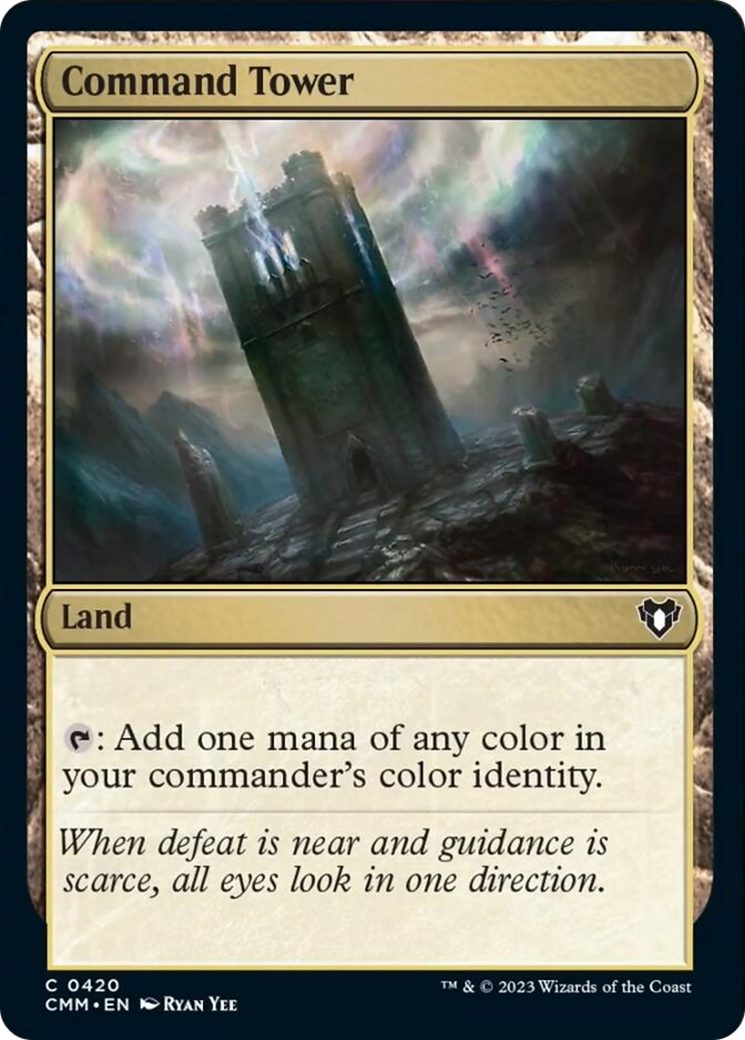 Command Tower [Commander Masters] | Gam3 Escape