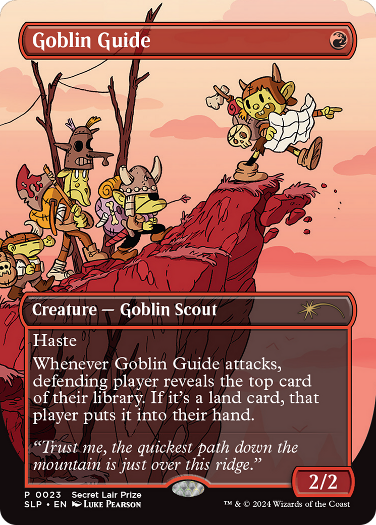 Goblin Guide [Pro Tour Promos] | Gam3 Escape