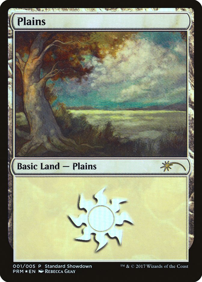 Plains (Rebecca Guay) [Standard Showdown Promos] | Gam3 Escape