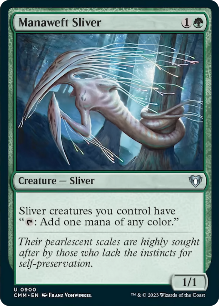 Manaweft Sliver [Commander Masters] | Gam3 Escape