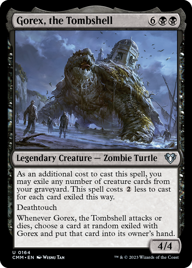 Gorex, the Tombshell [Commander Masters] | Gam3 Escape