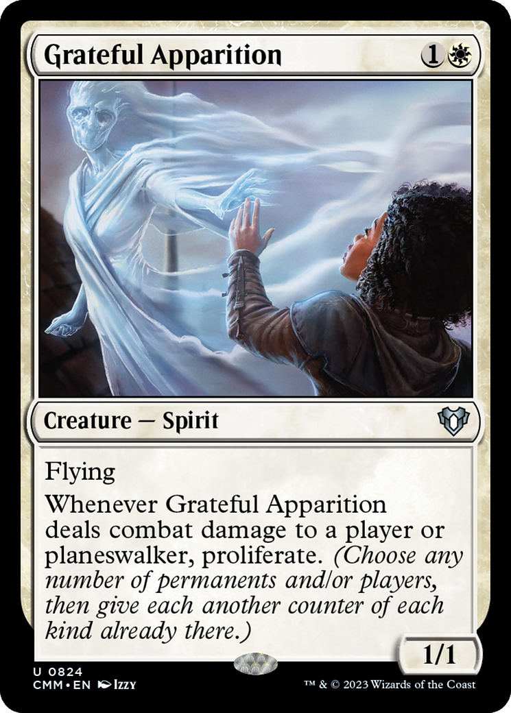 Grateful Apparition [Commander Masters] | Gam3 Escape