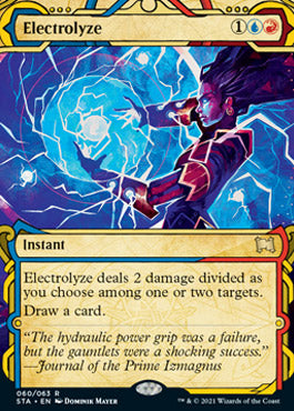 Electrolyze [Strixhaven: Mystical Archive] | Gam3 Escape