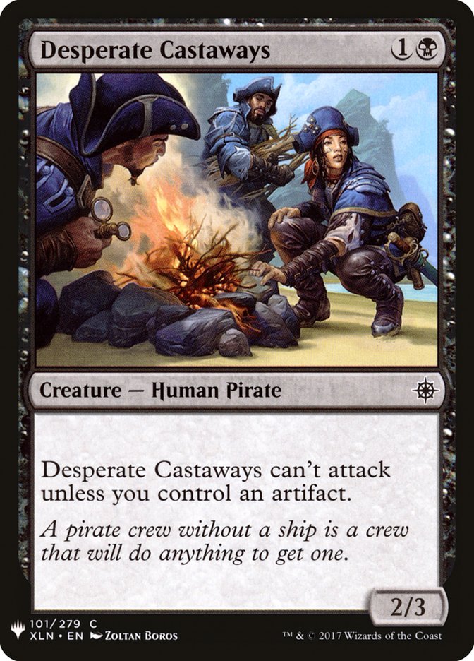Desperate Castaways [Mystery Booster] | Gam3 Escape