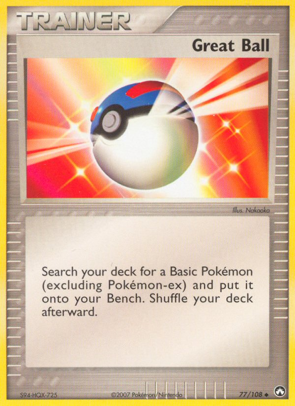 Great Ball (77/108) [EX: Power Keepers] | Gam3 Escape