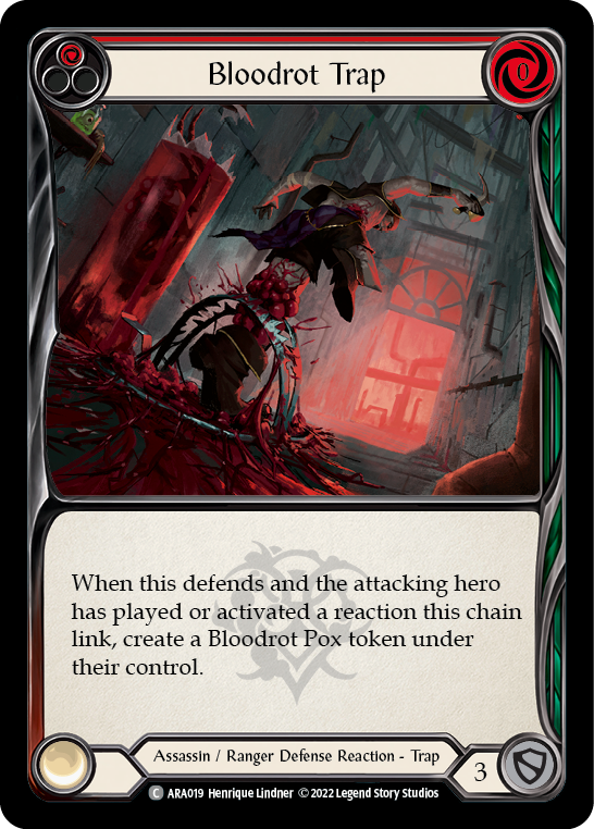 Bloodrot Trap [ARA019] (Outsiders Arakni Blitz Deck) | Gam3 Escape