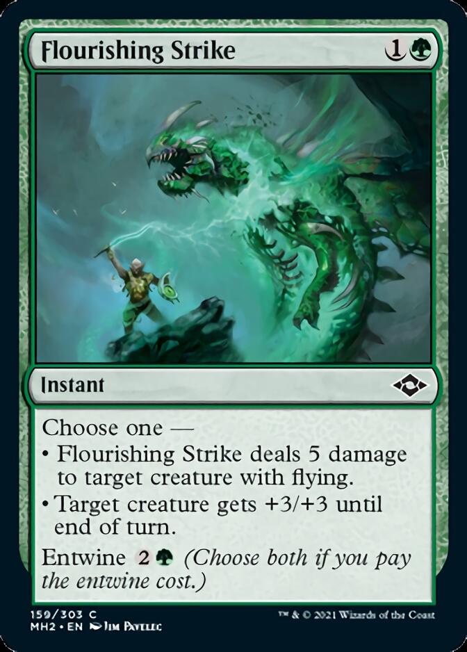 Flourishing Strike [Modern Horizons 2] | Gam3 Escape