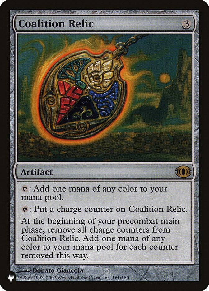 Coalition Relic [The List] | Gam3 Escape