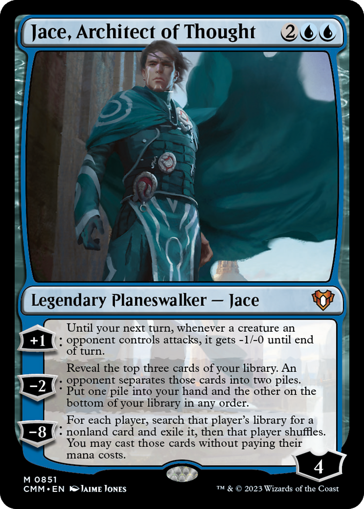 Jace, Architect of Thought [Commander Masters] | Gam3 Escape
