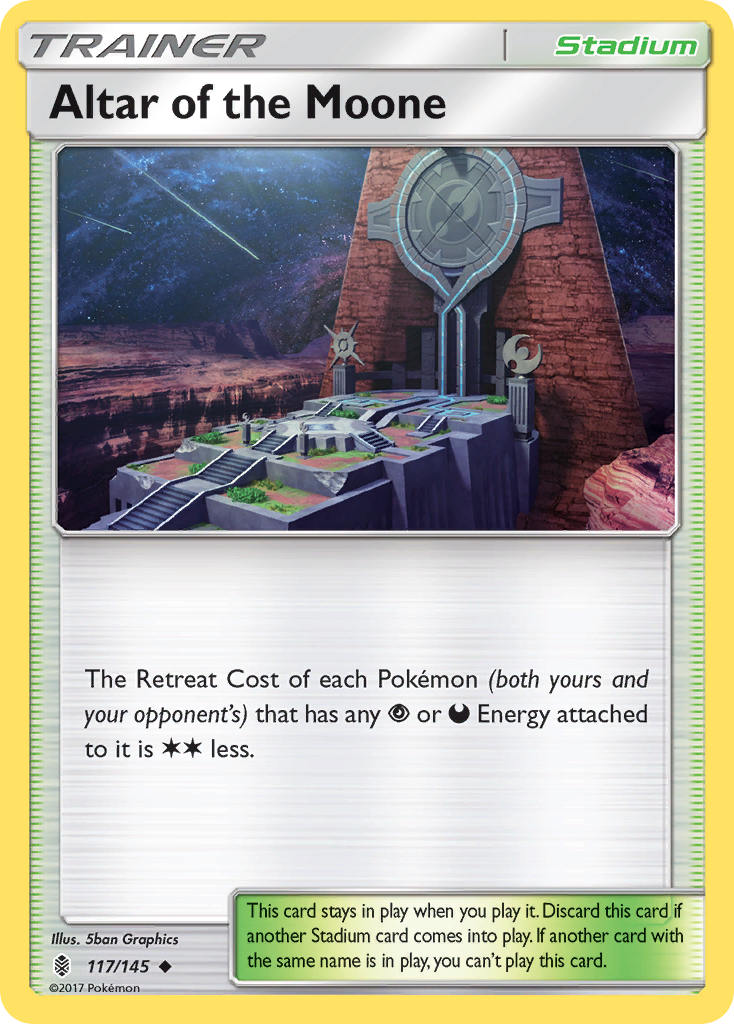 Altar of the Moone (117/145) [Sun & Moon: Guardians Rising] | Gam3 Escape