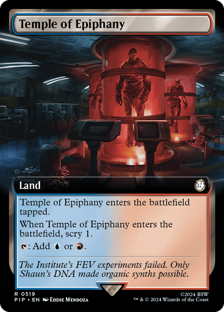 Temple of Epiphany (Extended Art) [Fallout] | Gam3 Escape