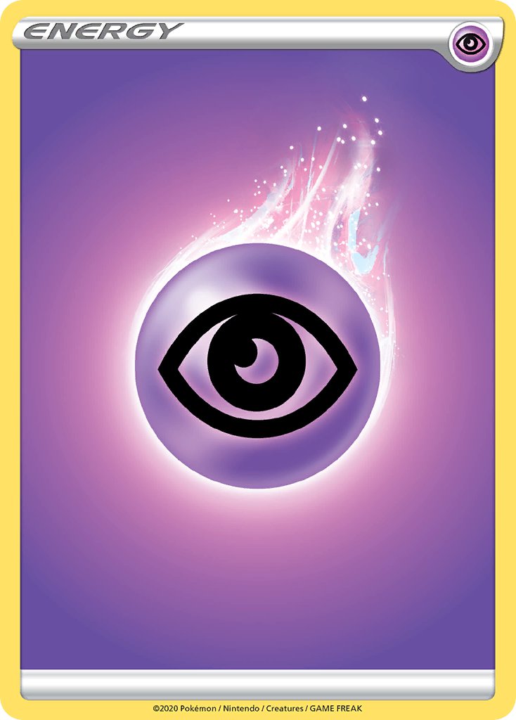 Psychic Energy [Sword & Shield: Base Set] | Gam3 Escape