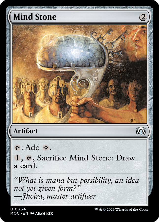 Mind Stone [March of the Machine Commander] | Gam3 Escape