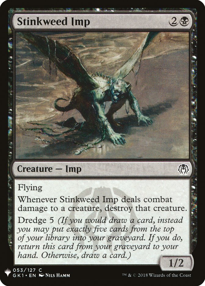 Stinkweed Imp [Mystery Booster] | Gam3 Escape