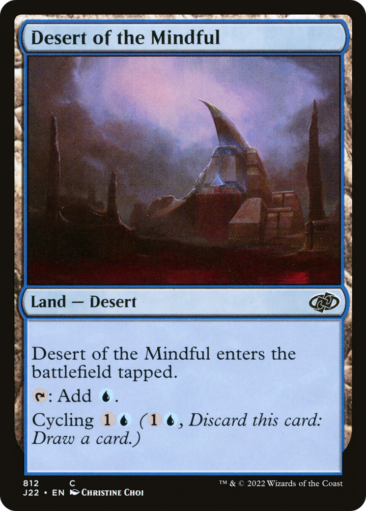 Desert of the Mindful [Jumpstart 2022] | Gam3 Escape