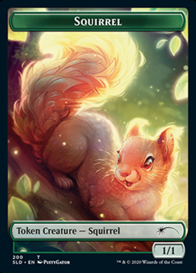 Squirrel Token [Secret Lair Drop Series] | Gam3 Escape