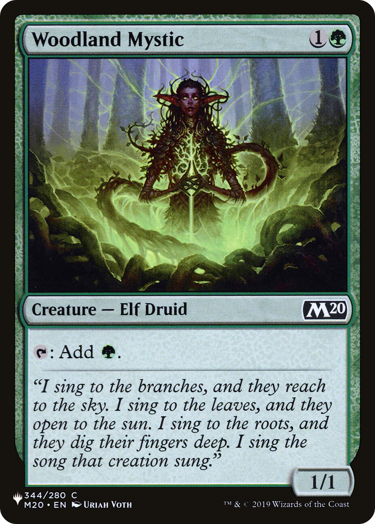 Woodland Mystic [The List Reprints] | Gam3 Escape