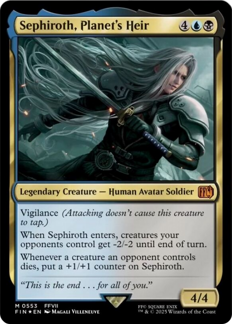 Sephiroth, Planet's Heir [FINAL FANTASY] | Gam3 Escape