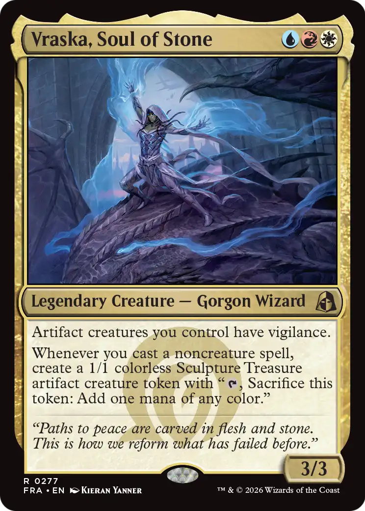 Vraska, Soul of Stone [Reality Fracture] | Gam3 Escape