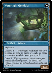 Waterlogged Hulk // Watertight Gondola [The Lost Caverns of Ixalan] | Gam3 Escape