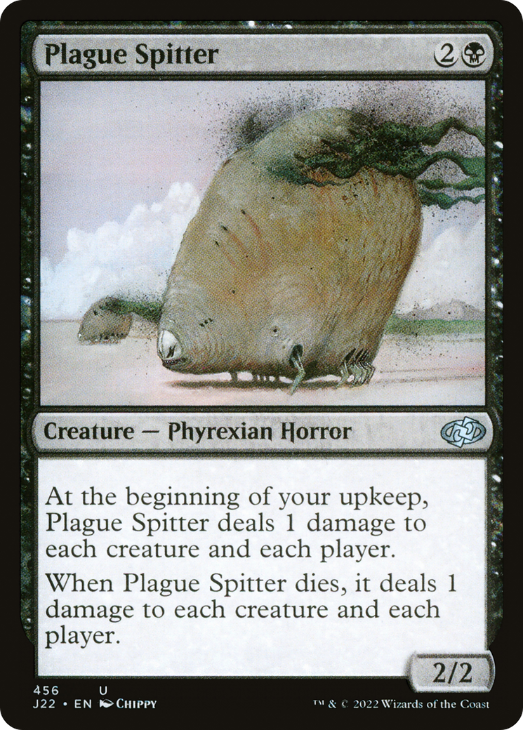 Plague Spitter [Jumpstart 2022] | Gam3 Escape