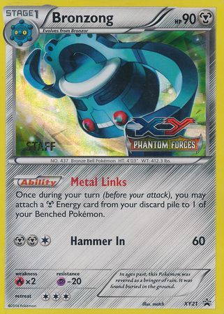 Bronzong (XY21) (Staff) [XY: Black Star Promos] | Gam3 Escape