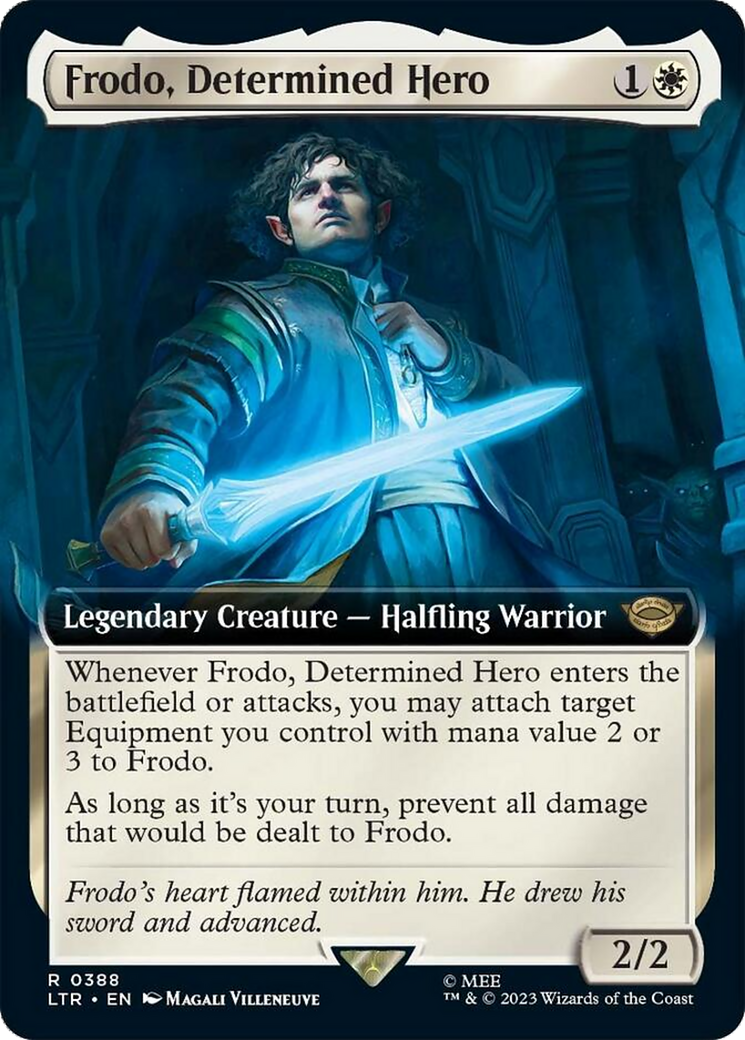 Frodo, Determined Hero (Extended Art) [The Lord of the Rings: Tales of Middle-Earth] | Gam3 Escape