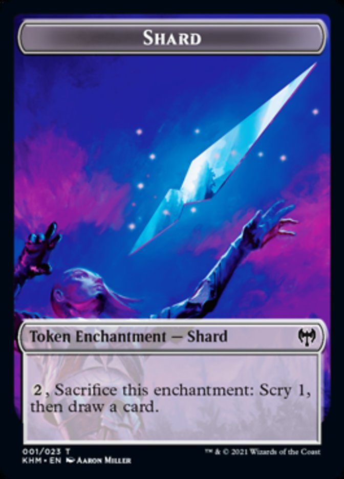 Shard Token [Kaldheim Tokens] | Gam3 Escape
