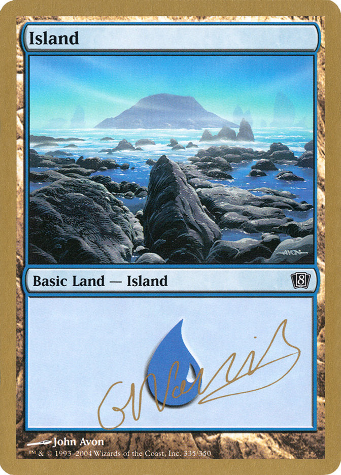 Island (gn335) (Gabriel Nassif) [World Championship Decks 2004] | Gam3 Escape