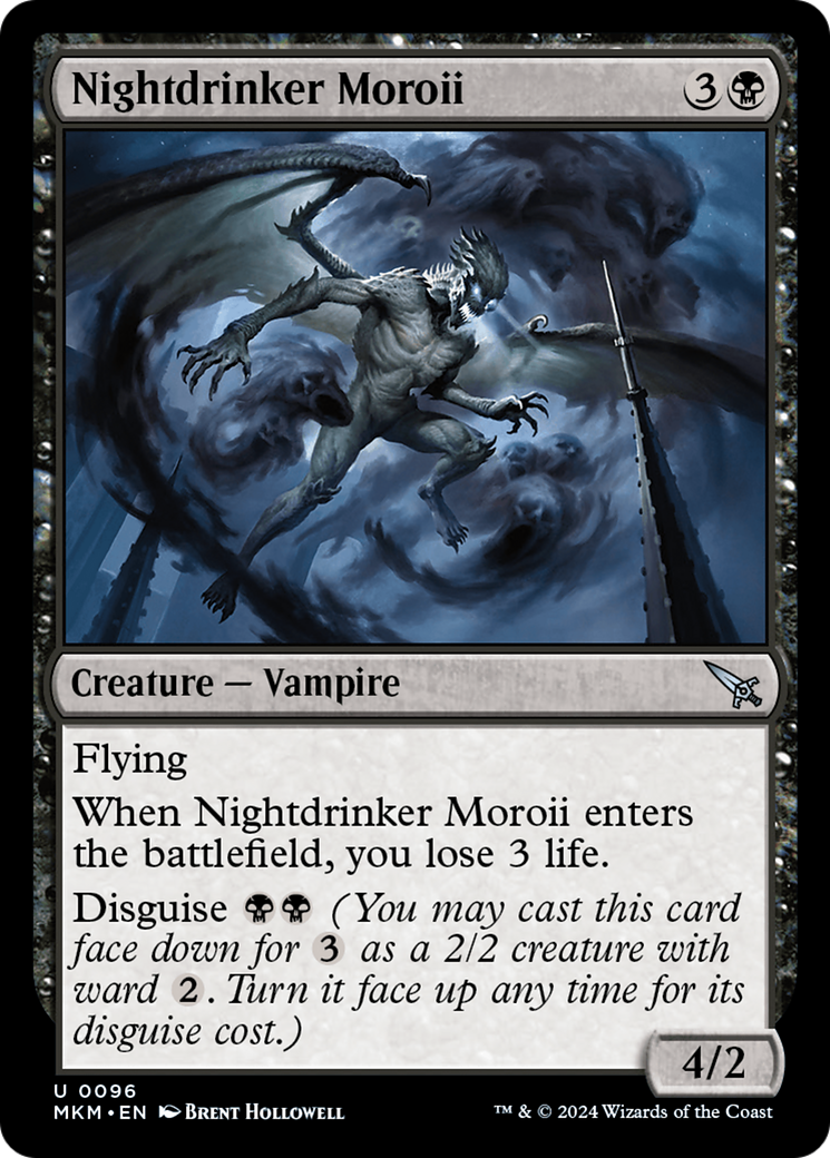 Nightdrinker Moroii [Murders at Karlov Manor] | Gam3 Escape