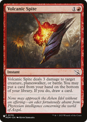 Volcanic Spite [The List Reprints] | Gam3 Escape