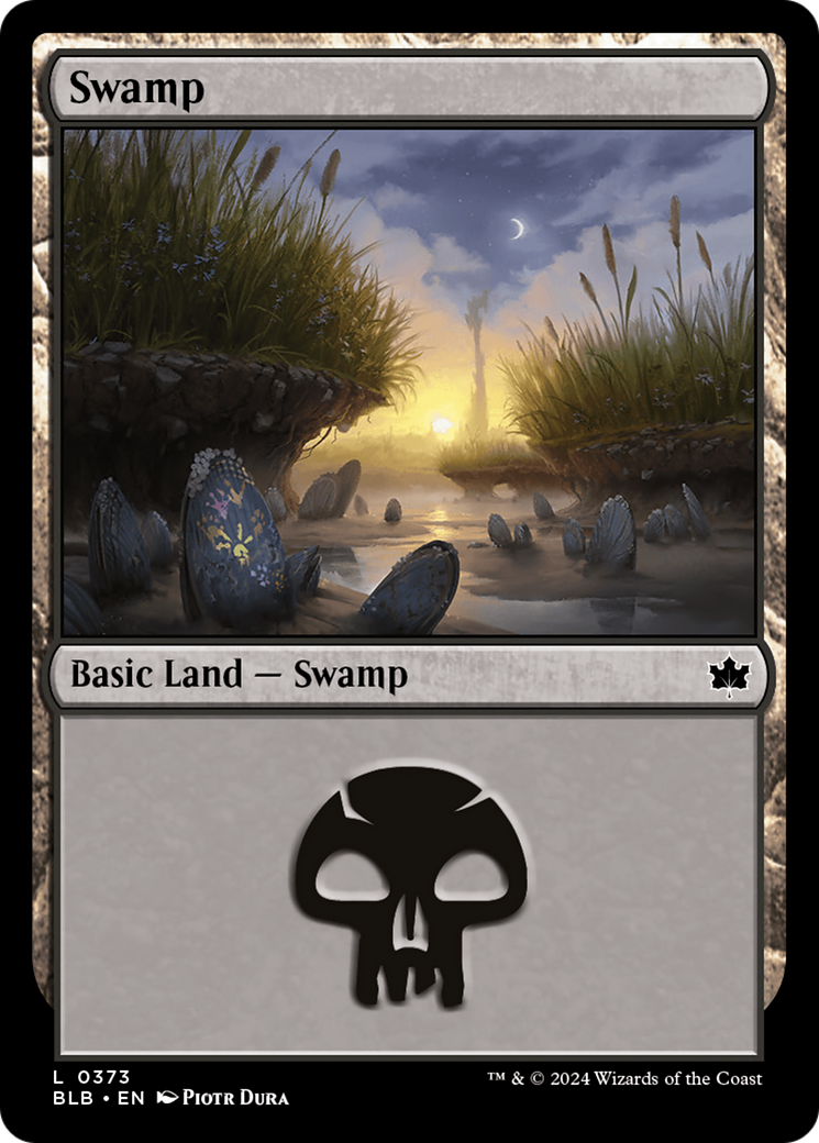 Swamp (0373) [Bloomburrow] | Gam3 Escape