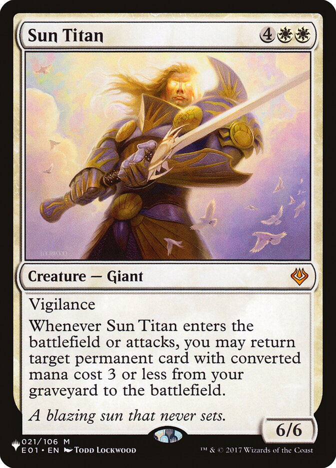 Sun Titan [The List] | Gam3 Escape