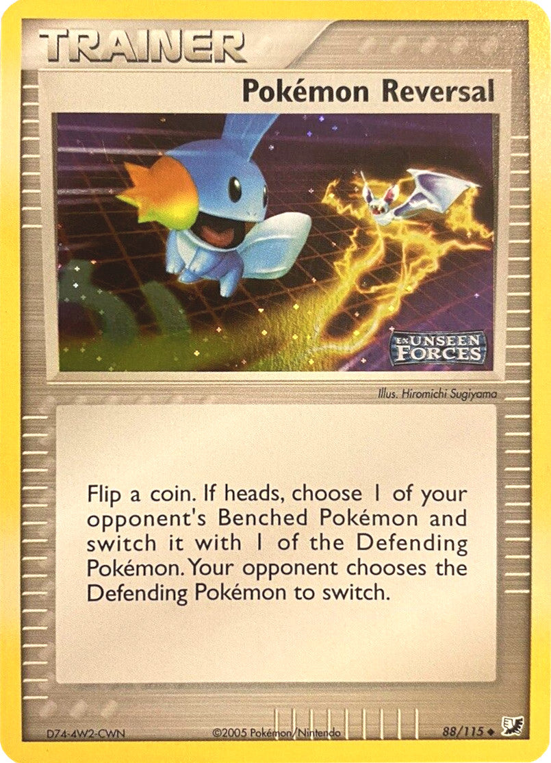 Pokemon Reversal (88/115) (Stamped) [EX: Unseen Forces] | Gam3 Escape