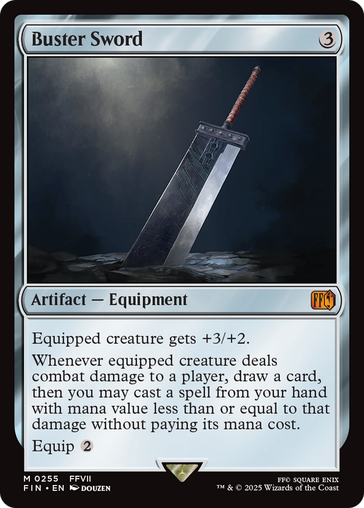Buster Sword [FINAL FANTASY] | Gam3 Escape