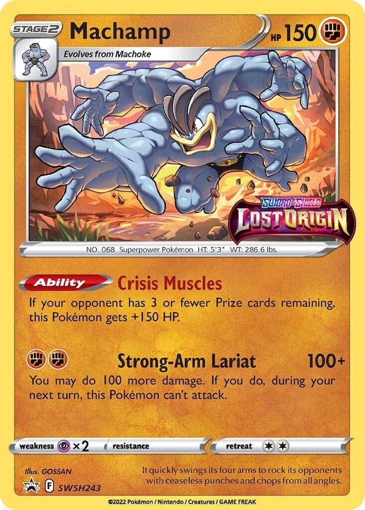 Machamp (SWSH243) [Sword & Shield: Black Star Promos] | Gam3 Escape