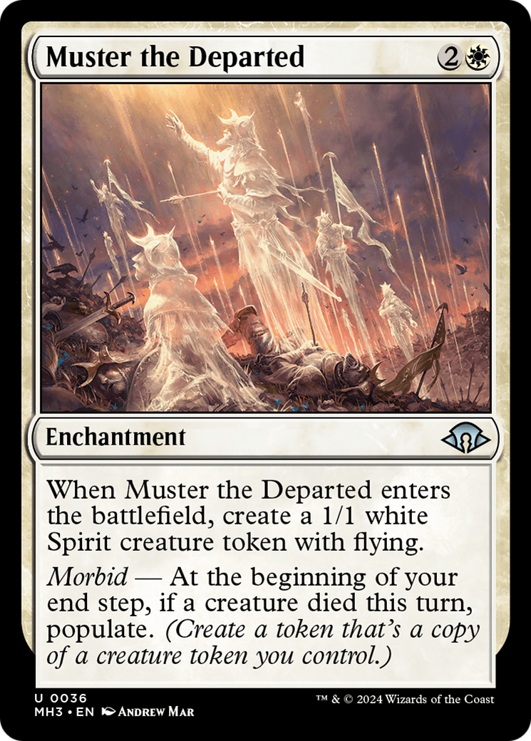 Muster the Departed [Modern Horizons 3] | Gam3 Escape