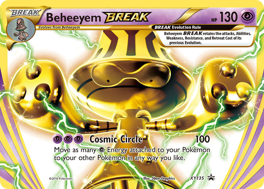 Beheeyem BREAK (XY135) [XY: Black Star Promos] | Gam3 Escape