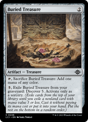 Buried Treasure [The Lost Caverns of Ixalan] | Gam3 Escape