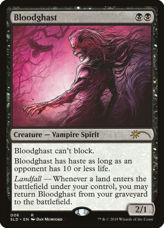 Bloodghast [Secret Lair Drop Series] | Gam3 Escape