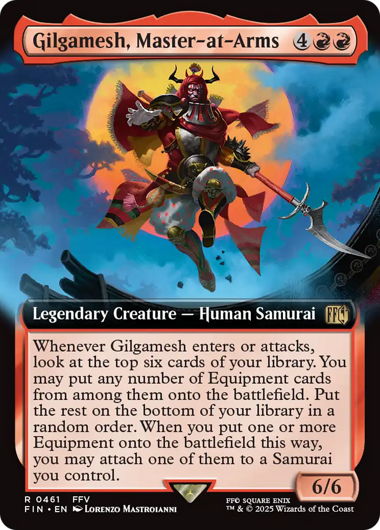 Gilgamesh, Master-at-Arms (Extended Art) [FINAL FANTASY] | Gam3 Escape
