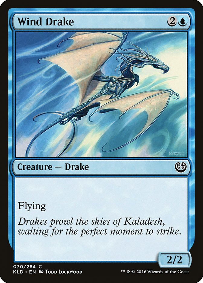 Wind Drake (070) [Kaladesh] | Gam3 Escape