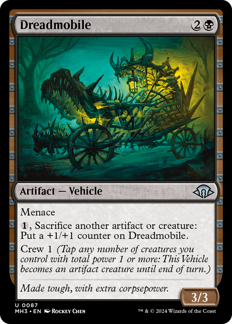 Dreadmobile [Modern Horizons 3] | Gam3 Escape