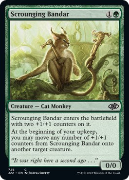 Scrounging Bandar [Jumpstart 2022] | Gam3 Escape