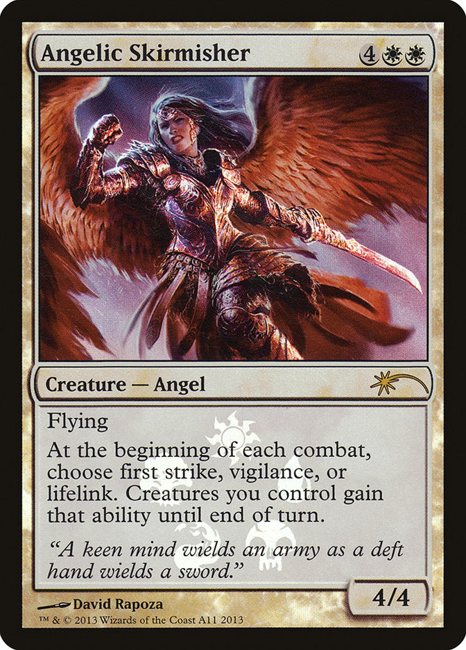 Angelic Skirmisher [Resale Promos] | Gam3 Escape