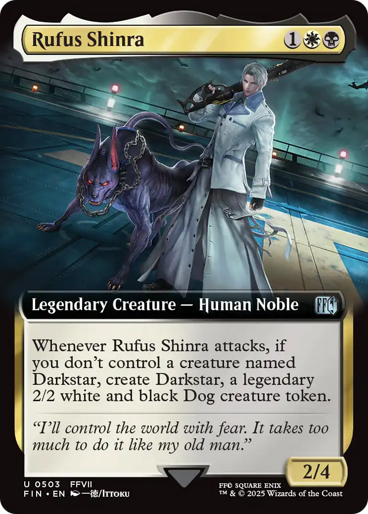 Rufus Shinra (Extended Art) [FINAL FANTASY] | Gam3 Escape