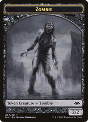 Zombie (007) // Myr (019) Double-Sided Token [Modern Horizons Tokens] | Gam3 Escape
