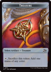 Treasure // Pilot Double-Sided Token [Aetherdrift Tokens] | Gam3 Escape