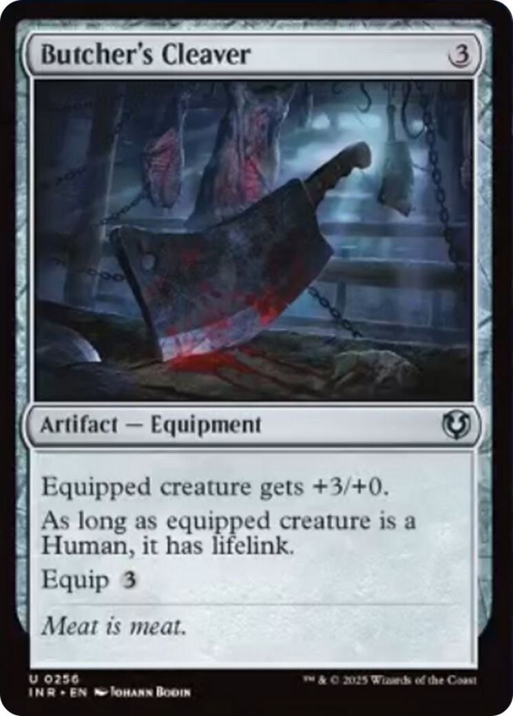 Butcher's Cleaver [Innistrad Remastered] | Gam3 Escape