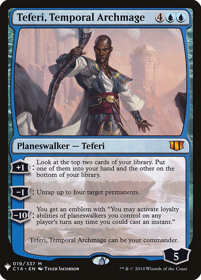 Teferi, Temporal Archmage [Mystery Booster] | Gam3 Escape
